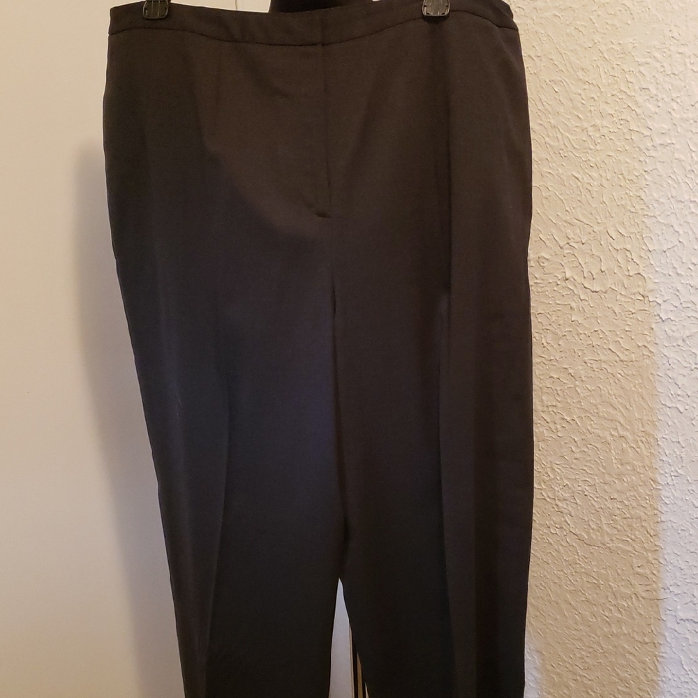 Jones New York Elegant Black Trousers